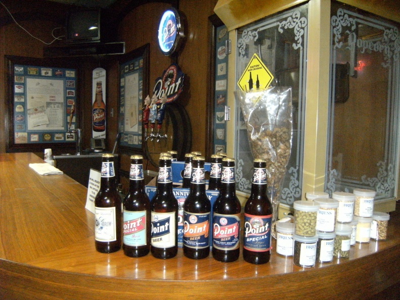 Stevens Point Brewery hospitality room.jpg